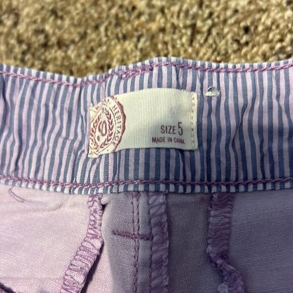 Light Purple Shorts - Picture 4 of 5